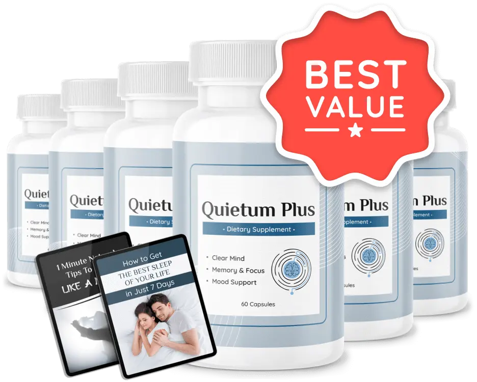 Quietum Plus  6 bottle