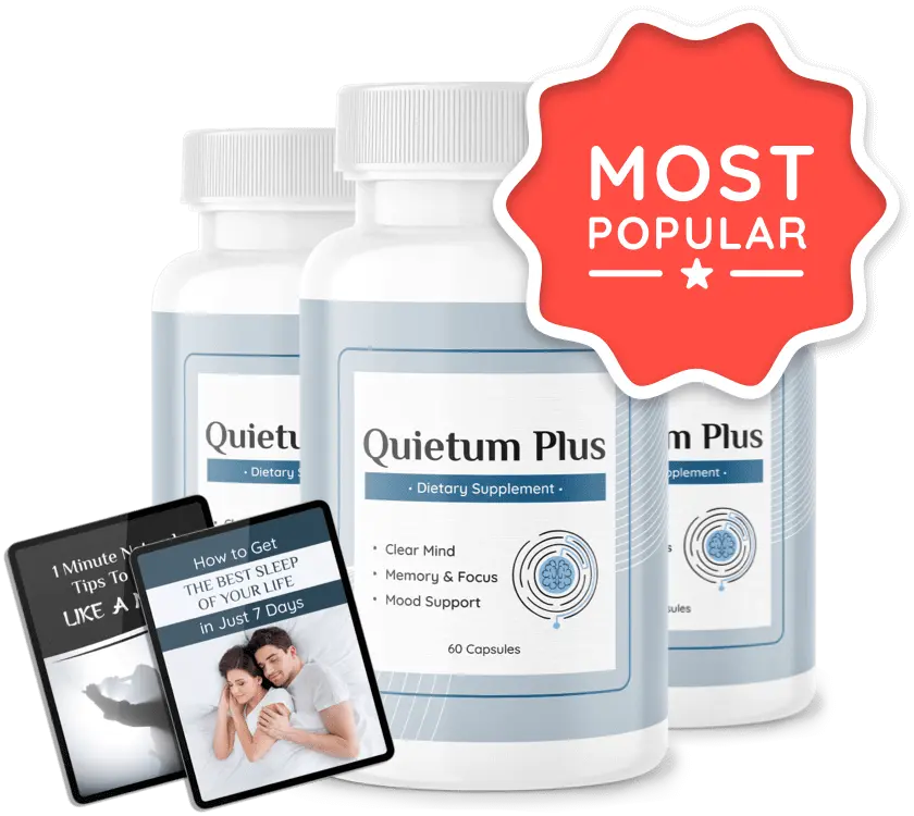 Quietum Plus  3 bottle